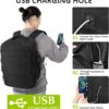 71czUNKmVL._AC_SL1500_.jpg Travel Backpack for Women Men,Travel Laptop Backpack w/USB Charging Port, Waterproof Travel Backpack Carry On Flight Approved,Weekender Business Hiking Bag,Laptop Backpack 15.6 inch