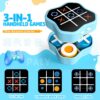 71d7cWHYGML._AC_SL1500_.jpg Tic Tac Toe Game, 3-in-1 Electronic Handheld Games Console for Kids Memory Growth, Portable Puzzle Travel Games,Board Game for Kids and Adults, Christmas and Birthday Gifts for All Ages 3+