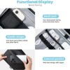 71eJWyzGN0L._AC_SL1500_.jpg Electronics Organizer Bag, Portable Cable Organizer Case Travel Electronic Accessories Storage Case - Travel storage bag for Cables, Chargers, Phone, SD Cards - Black