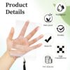 71eXpqnlGqL._AC_SL1500_.jpg 3 Pack 4x6inch Extra Large Passport Holders ID Badge PVC Card Holder with Black Lanyards, Clear Passport Cover Waterproof Lanyard Card Holder Passport Sleeve Protector for Cruise Credit Card Ticket