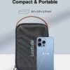 71eePmNZNJL._AC_SL1500_.jpg Luxtude Electronics Organizer Travel Case, Tech Organizers Travel Case, Hard Charger Organizers, Portable Cable Organizer, Travel Essentials for Charger/Mouse/Cash/Card/Pen, Tech Gifts