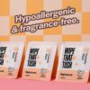 Wipe That Tush On-The-Go Flushable Wet Wipes - 1 Pack, 30 Wipes - Individually Wrapped Extra-Large Wipes with Aloe - Hypoallergenic & Unscented - Septic and Sewer Safe
