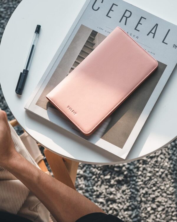 71es59a6flL._AC_SL1500_.jpg VULKIT Passport Holder Wallet RFID Blocking Travel Wallet for Men & Women