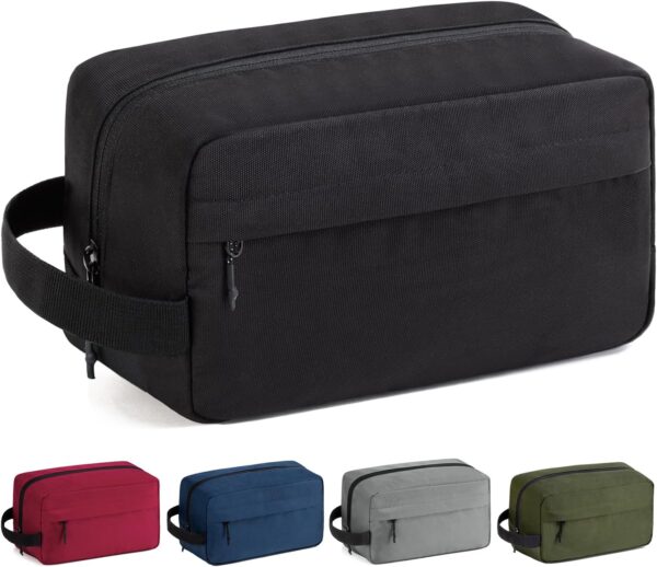 71fH-JjT9mL._AC_SL1500_.jpg Vorspack Travel Toiletry Bag for Men - Hanging Toiletries Bag Water Resistant Dopp Kit Travel Bag for Toiletries Accessories
