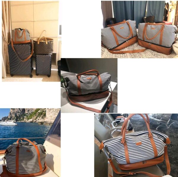 71fOQgAOaTL._AC_SL1200_.jpg Baosha Women's Modern/Fitted, 16 x 12 x 8 inch