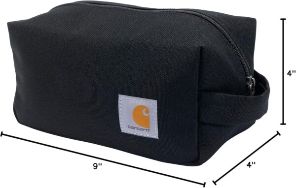 71g3J9JE81L._AC_SL1500_.jpg Carhartt Durable Organizer, Pack Travel Essentials W/The Pfas Free Toiletry Bag W/Water Resistance