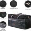 REDCAMP Foldable Travel Bag, Large Sports Bag, 75L/96L/100L, Lightweight Waterproof Tote Bag