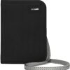 71gaf6Xu33L._AC_SL1500_.jpg Pacsafe Rfidsafe V150 Anti-theft Blocking Compact Passport Wallet, Black