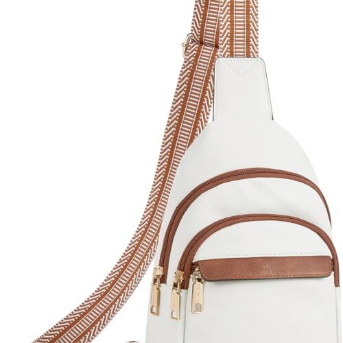 71gfcD4MHL._AC_SL1500_.jpg BOSTANTEN Small Sling Bag for Women Leather Crossbody Bags Fanny Pack Chest Bag for Travel