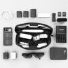 71hzj5WWHZL._AC_SL1500_.jpg RIGHT AWAY Electronic Organizer, Travel Tech Pouch with Water Resistant Storage -Cord Organizer Bag to Carry Phone, Charger, Hard Drive, Power Bank & Accessorie Travel Essentials(BLACK)