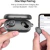 TOZO T10 True Wireless Bluetooth 5.3 Earbuds, 45H Playtime, Wireless Charging Case, IPX8 Waterproof Stereo Headphones in Ear Built in Mic Headset Premium Sound with Deep Bass, 32 Preset EQs via APP