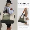 71jOA65bZXL._AC_SL1500_.jpg LOVEVOOK Weekender Bags for Women, Puffer Travel Duffel Bags for Woman, Large Hospital Bag for Women Labor Delivery with Shoe Compartment, Carry On Overnight Bag, Personal Item Travel Bag for Airplane