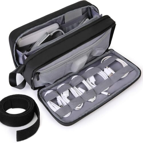 BAGSMART Electronic Organizer,Travel Cable Organizer