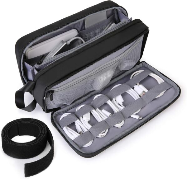 71jR-99nvYL._AC_SL1500_.jpg BAGSMART Electronic Organizer,Travel Cable Organizer
