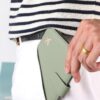 Melsbrinna Premium Leather Passport Holder Covers Case, Waterproof Rfid Blocking Travel Wallet Passport Holder with Pen Holder, Cute Passport Book for Women/Men