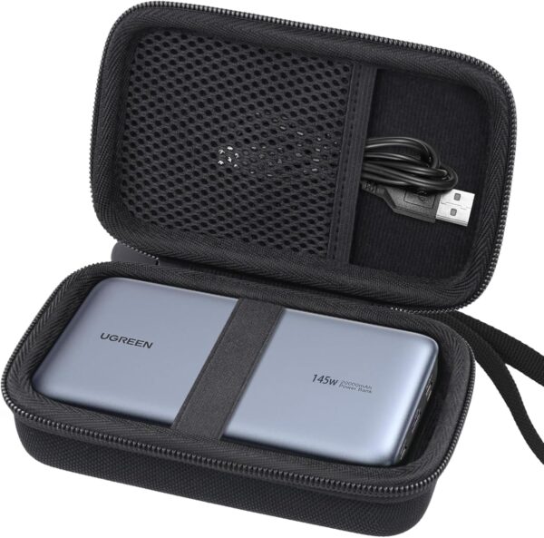 71k2foxwVWL._AC_SL1500_.jpg Hard Portable Travel Case Compatible with UGREEN Power Bank 25000mAh 145W Portable Charger,Case Only