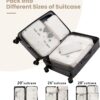 71kA3AjoqUL._AC_SL1500_.jpg BAGAIL 6 Set/8 Set/10 Set Packing Cubes Various Sizes Packing Organizer for Travel Accessories Luggage Carry On Suitcase