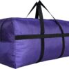 71kowMkdcCL._AC_SL1366_.jpg Extra Large Storage Duffle Bag with Zippers and Handles, Big Foldable Duffle Bag for Travel