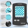 71l7LI1rMSL._AC_SL1500_.jpg Handheld Electronic Chess Board 8 in 1 Touch Chess Computer Game Ai Chess Up Smart Electronic Chess Set for Adults, Kids,and Beginners Learn and Travel with Stylus Large LCD Display Gift