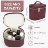 71lNX1HvBTL._AC_SL1500_.jpg YFGBCX Makeup Bag Vanity Case with Removable Divider Travel Toiletry Bag Portable Cosmetic Bag Makeup Organizer Case
