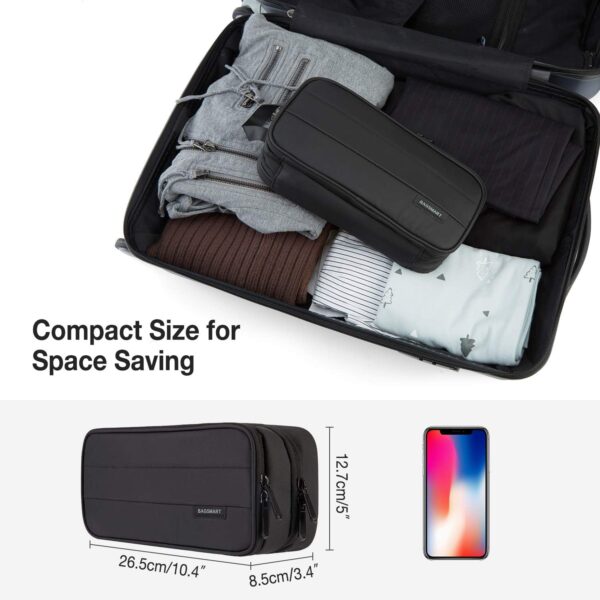 71lktd-s9L._AC_SL1500_.jpg BAGSMART Electronic Organizer,Travel Cable Organizer