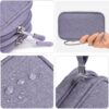 71mAo-IQXBL._AC_SL1200_.jpg Travel Electronic Organizer Pouch Bag, Waterproof Portable Electronic Accessories Storage Multifunctional Case for USB, Cable, Cord, Charger, Phone, Power Bank, Earphone (Purple, Large)