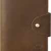 71mlZhOuR8L._AC_SL1500_.jpg Ringsun Leather Passport Wallet for Men Women, RFID Passport Holder Case Travel Passport Cover for Family