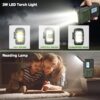 71n9Z0C2djL._AC_SL1500_.jpg Crank Emergency Radio 5000mAh, Weather Radio, Solar Radios Battery Operated, NOAA/AM/FM Weather Alert Radios with Power Bank Phone Charger, SOS Alarm, Flashlight & Reading Lamp Indoor Outdoor