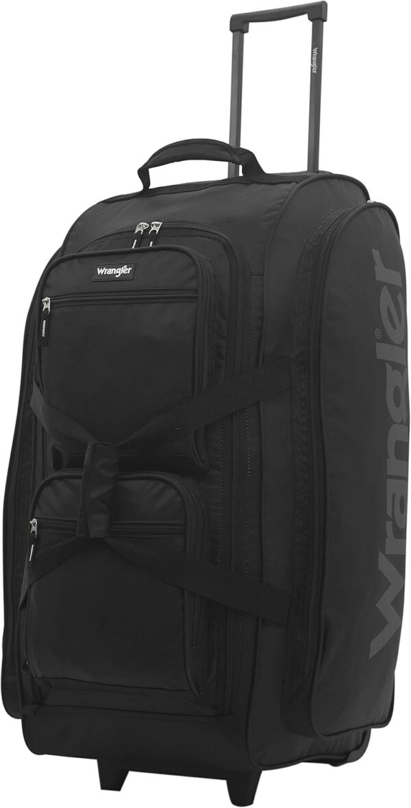 Wrangler Wesley Rolling Duffel Bag
