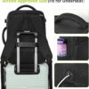71nhNXbz0nL._AC_SL1500_.jpg Travel Backpack for Women Men,Travel Laptop Backpack w/USB Charging Port, Waterproof Travel Backpack Carry On Flight Approved,Weekender Business Hiking Bag,Laptop Backpack 15.6 inch
