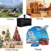 71oD5zv1GL._AC_SL1125_.jpg Extra Large Storage Duffle Bag with Zippers and Handles, Big Foldable Duffle Bag for Travel
