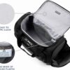 71osr7pxnTL._AC_SL1500_.jpg Travelpro Maxlite 5 Softside Lightweight Underseat Carry-On Travel Tote, Overnight Weekender Bag
