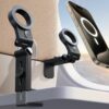 71oxUgAJh-L._AC_SL1300_.jpg JOYROOM for Magsafe Airplane Phone Holder Travel Essentials,【Unlimited Scenery】 Hands-Free Plane Phone Holder, Airplane Travel Accessories for iPhone 16 Pro Max & Magsafe Case