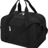 Small Gym Bag Carry On Bag - 12 in Mini Duffle Bag Lightweight for Overnight Travel（Black）