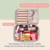Travel Makeup Bag Cosmetic Bag Makeup Bag Toiletry bag for women and men (Green)