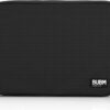 71pQ7Jj4mhL._AC_SL1500_.jpg BUBM Double Layer Electronic Accessories Organizer, Travel Gadget Bag for Cables, USB Flash Drive, Plug and More, Perfect Size Fits for iPad Mini (Medium, Black)