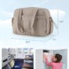 BAGSMART Gym Bag for Women, Duffle Bag for Travel with Wet Pocket, Lightweight Carry on Weekender Duffel, Water Resistant