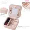 71qPbiyZ4ES._AC_SL1500_.jpg KElofoN Travel Jewelry Case and Organizer with Mirror - Gift for Women and Girls