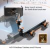 71qcbplfpkL._AC_SL1500_.jpg LISEN 3 in 1 for iPad Holder for Car Accessories for Women Interior Road Trip Essentials Camping Tablet Holder Backseat Car Organizer Car TV for Backseat Headrest iPad Car Mount Kids Fire Tablet
