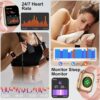 Smart Watch for Women, 1.96"HD Smartwatch (Answer/Make Call) with Heart Rate/Sleep Monitor/Spo2/Pedometer, Fitness Activity Tracker 113+ Sport Modes IP68 Waterproof Watches Women for Android iOS Pink