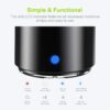 71r5lzDXcL._AC_SL1500_.jpg EWA Travel Case Packed, A106 Pro Portable Bluetooth Speaker with Custom Bass Radiator, Brief Design, IP67 Waterproof, Perfect Mini Speaker for Shower, Room, Bike, Car (Black)