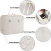 71rK8uEkwhL._AC_SL1500_.jpg BAGAIL 6 Set/8 Set/10 Set Packing Cubes Various Sizes Packing Organizer for Travel Accessories Luggage Carry On Suitcase