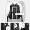 71rOSDYzdPL._AC_SL1500_.jpg LOVEVOOK Laptop Backpack Purse for Women, Work Travel Computer Bags, College School Backpack for Student Girl, Quilted Casual Daypack with USB Port, Fit 15.6 Inch Laptop, Black