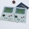 Passport and Card Holder Combo, Cute Style Game Retro Compact, Lightweight, Waterproof, Aesthetic design