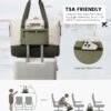 71rtUGup7OL._AC_SL1500_.jpg LOVEVOOK Weekender Bags for Women, Puffer Travel Duffel Bags for Woman, Large Hospital Bag for Women Labor Delivery with Shoe Compartment, Carry On Overnight Bag, Personal Item Travel Bag for Airplane