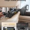 71s6auwSoiL._AC_SL1500_.jpg LISEN 3 in 1 for iPad Holder for Car Accessories for Women Interior Road Trip Essentials Camping Tablet Holder Backseat Car Organizer Car TV for Backseat Headrest iPad Car Mount Kids Fire Tablet