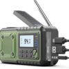 71sV-rbl0PL._AC_SL1500_.jpg Crank Emergency Radio 5000mAh, Weather Radio, Solar Radios Battery Operated, NOAA/AM/FM Weather Alert Radios with Power Bank Phone Charger, SOS Alarm, Flashlight & Reading Lamp Indoor Outdoor
