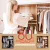 71ss6jHgIEL._AC_SL1500_.jpg Vacuum Seal Bags for Clothing, 22 Pack Vacuum Storage Bags (4 Jumbo, 4 Large, 4 Medium, 6 Small, 4 Roll) for Clothes Comforters, Travel Space Saver Bag with Compact Electric Pump (2025 Upgrade)
