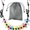 71tGzIFTTL._AC_SL1500_.jpg Retractable Portable Clothesline for Travel,Clothing line with 12 Clothes Clips, for Indoor Laundry Drying line,Outdoor Camping Accessories