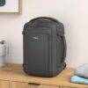 71tzgJv1f0L._AC_SL1500_.jpg ECOHUB Travel Backpack 18x14x8 Spirit Airlines Personal Item Bag Carry On Backpack 13 Pockets Large Work Casual Daypack for men Airline Approved Waterproof Gym Backpack with Charging Port, Black